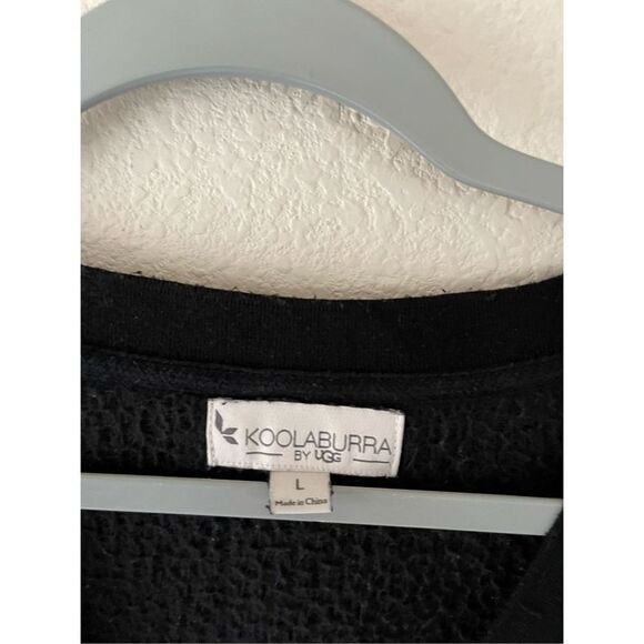 Koolaburra by‎ Ugg Sherpa oversized cardigan - Picture 2 of 4